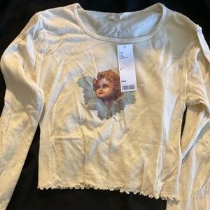 UO cherub long sleeve
